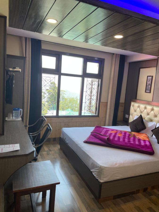Valley Crown B&B Shimla Buitenkant foto